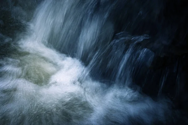 Dettaglio cascata astratta — Foto Stock