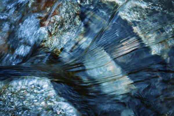 Detalj skvalpande vågor — Stockfoto