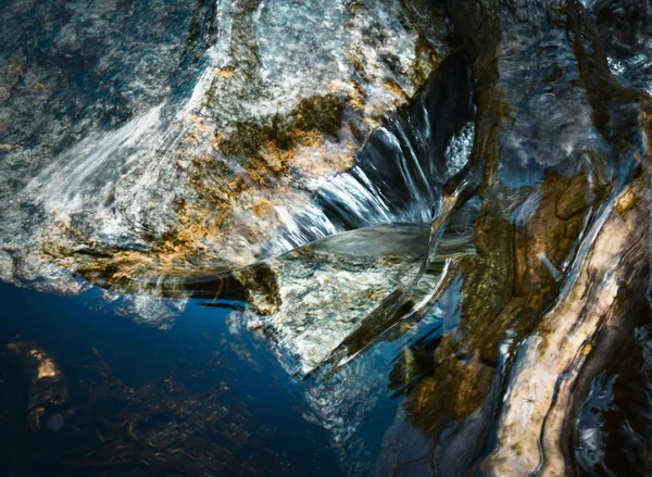 Abstraktes Hintergrundwasser Stockbild