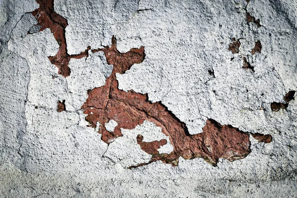 오래 된 석고에 추상 모양 — 스톡 사진