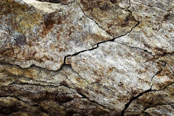 Cracks on the rock of the block — Stock Photo, Image