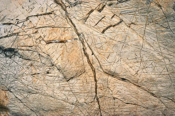 Abstract striated limestone blocks — Stock Photo, Image