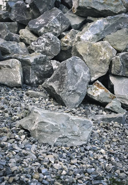 Sten från stenbrottet — Stockfoto