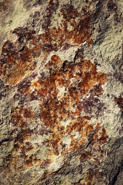 Textura colorida de rochas de calcário — Fotografia de Stock