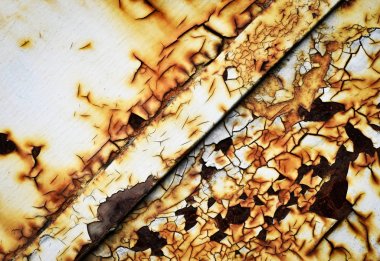 paslı eski sac metal