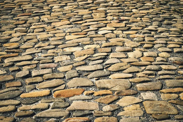 古い歴史的な石畳 — ストック写真