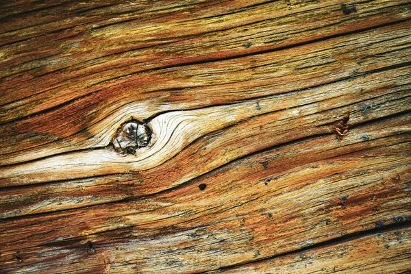 Placa de madeira abstrata ocre — Fotografia de Stock