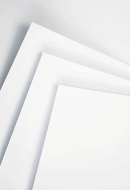 gölge ile beyaz kağıda