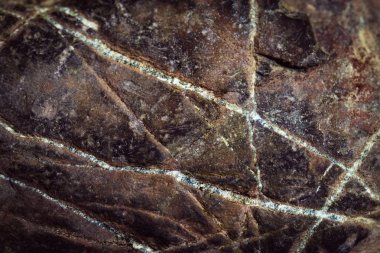 karanlık doku kumlu kaya