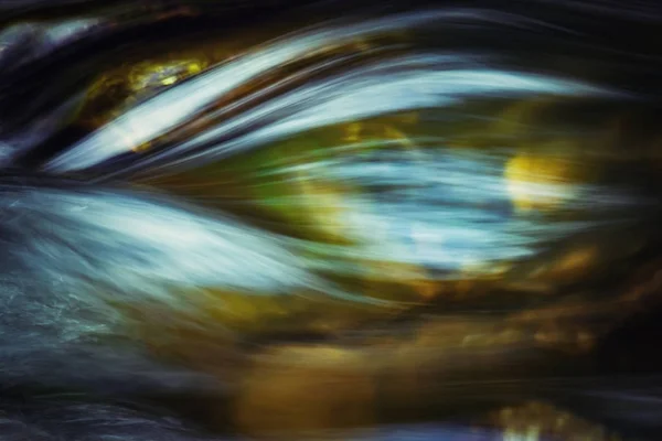 Detalhe abstrato outono onda de água — Fotografia de Stock