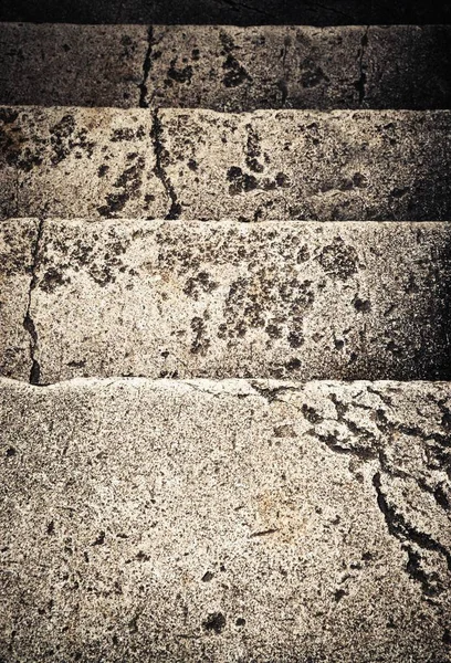 Vieil escalier de pierre — Photo