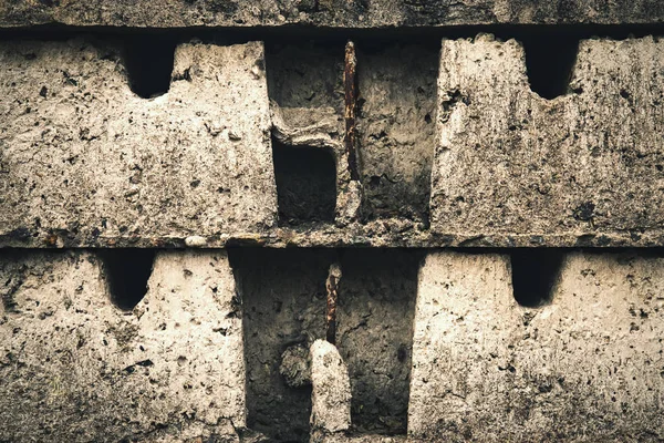 Detail on concrete panels — Stock Photo, Image