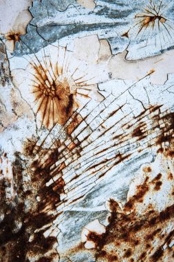 eski boya demir soyut yüzey