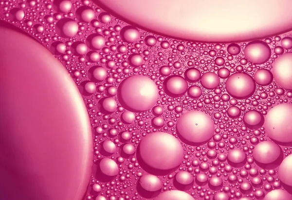 Абстрактные розовые шарики — стоковое фото