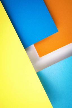 arka plan ile renkli kağıt