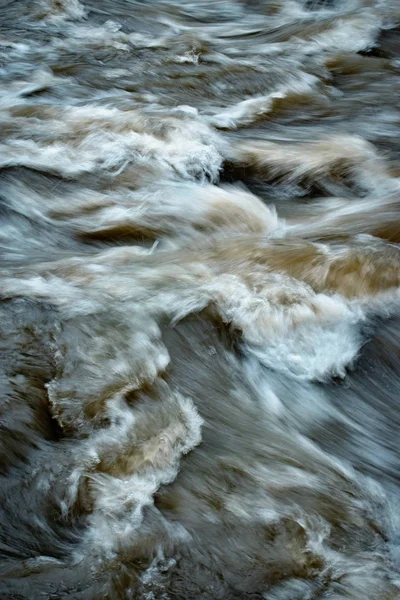 Detail of blurred dirty water — Stock Photo, Image