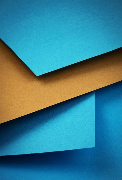 Group of colored papers leathers — Stock Photo, Image