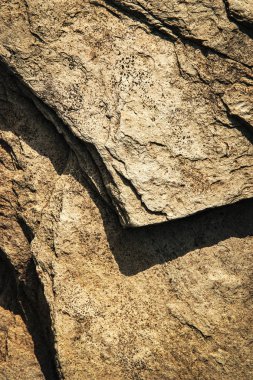 karanlık kayalar ile gölge detay