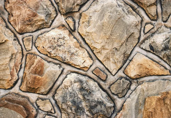 Viejo pavimento de piedra mosaico —  Fotos de Stock