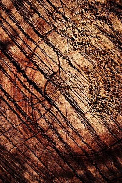 Corte abstracto madera rayada — Foto de Stock
