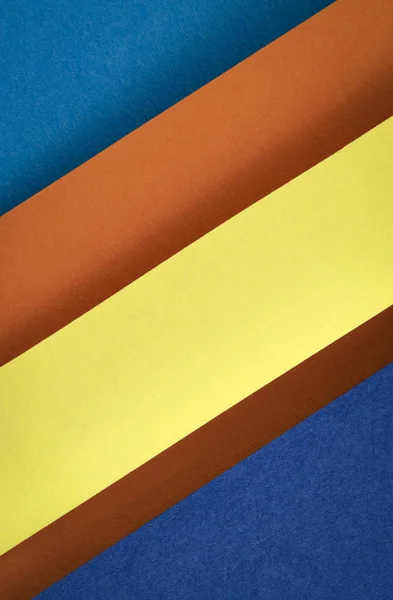 Farbstreifen aus Papier — Stockfoto