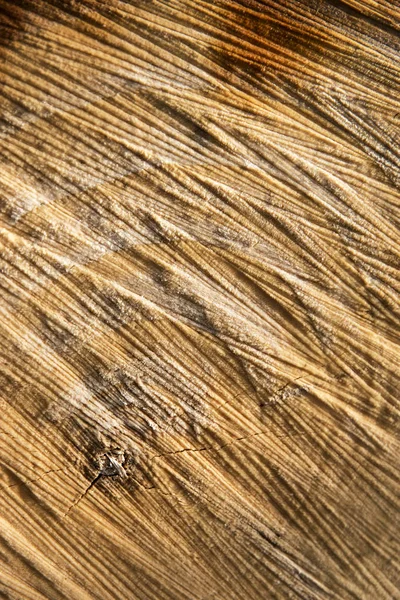 切割木材用的抽象凹槽 — 图库照片