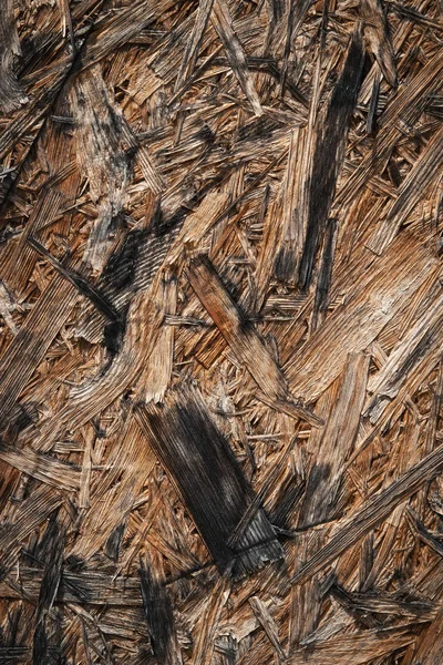 Abstrato Fundo Textura Detalhe Madeira Osb Sujo — Fotografia de Stock