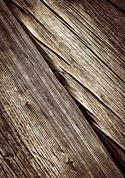 古い風化した木材に傷 — ストック写真