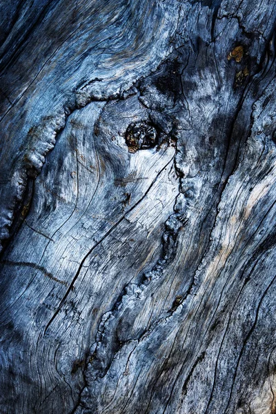 Forma abstracta en madera vieja — Foto de Stock