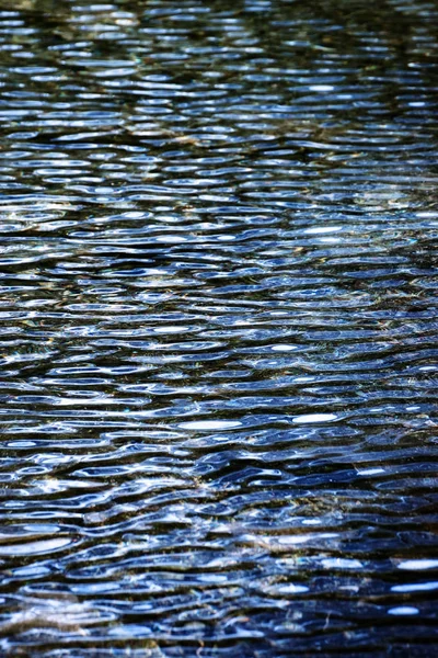 Naturaleza Abstracta Fondo Ondulación Horizontal Nivel Del Agua — Foto de Stock