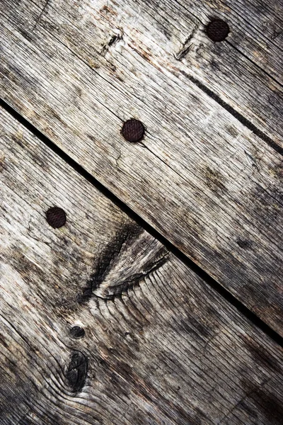 Background Texture Detail Old Table Nails — Stock Photo, Image