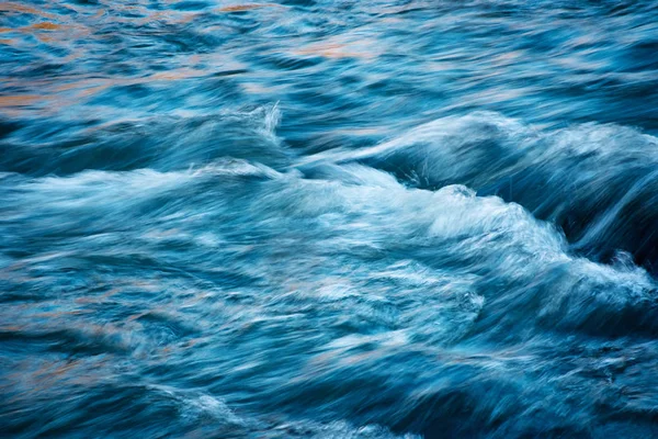 Blu tinta fiume — Foto Stock