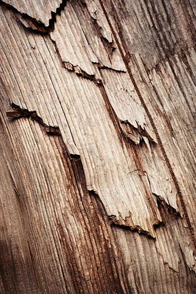 Детали сломанной конструкции из темного дерева — стоковое фото