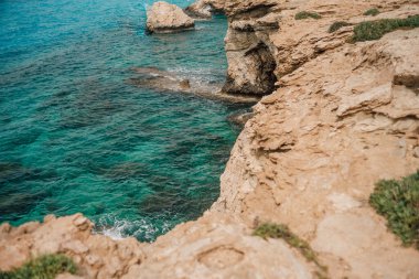Köprü aşk ya da sevgi köprüsü Ayia Napa, Kıbrıs için en güzel turistik yer almaktadır.