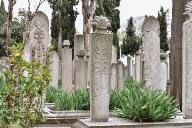 İSTANBUL, TURKEY - 26 Kasım 2018: S leymaniye Camii Süleyman Camii