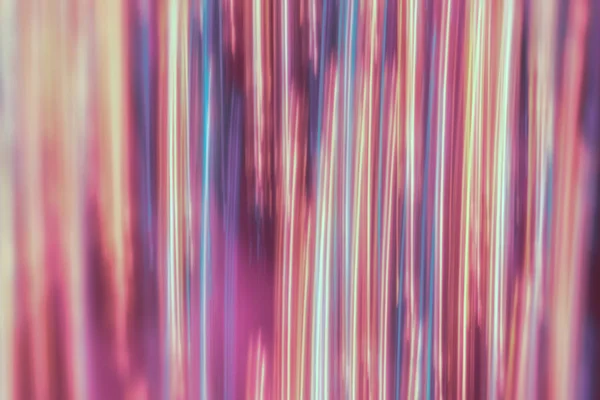 neon ışıkları gelecekteki uzayda hareket ediyor