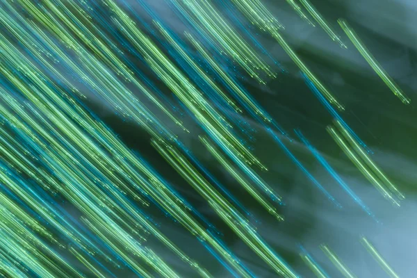 neon ışıkları gelecekteki uzayda hareket ediyor