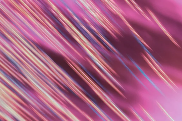 neon ışıkları gelecekteki uzayda hareket ediyor