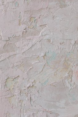 Pembe duvar beton arka plan dokusu. Soyut grunge dekoratif hafif doku. Kopyalama alanı olan kaba sanat arkaplanı. 