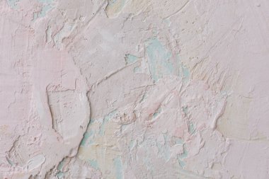Pembe duvar beton arka plan dokusu. Soyut grunge dekoratif hafif doku. Kopyalama alanı olan kaba sanat arkaplanı. 