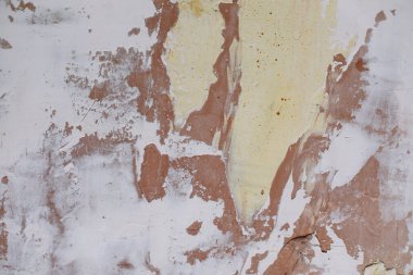 Pembe duvar dokusu. Soyut grunge dekoratif ışık yüzeyi. Fotokopi alanı olan kaba sanat arkaplanı. Yaratıcı Duvar Kağıdı