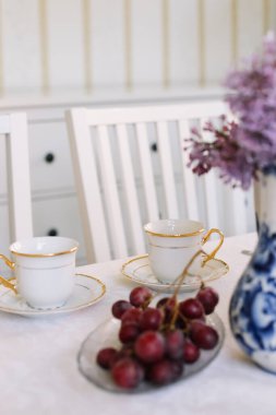 Sabah çayı. Afiyet olsun, günaydın.. 