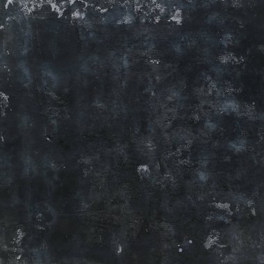 Siyah boyalı duvar. beton arkaplan dokusu. Soyut grunge dekoratif yüzey. Fotokopi alanı olan kaba sanat arkaplanı. Duvar Kağıdı