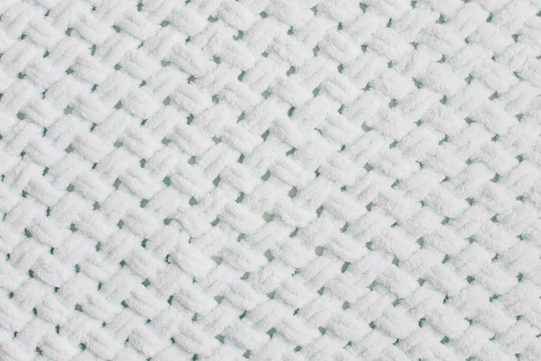 Fabric texture background. Knitted texture pattern. Texture of knitted woolen fabric  background. Closeup textile background. — Stock Photo, Image