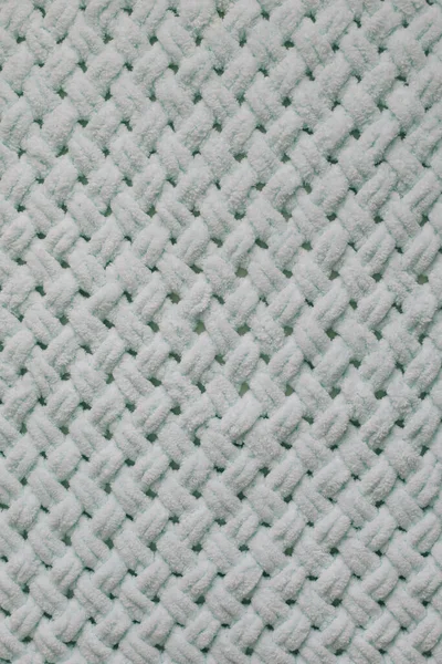 Fabric texture background. Knitted texture pattern. Texture of knitted woolen fabric  background. Closeup textile background. — Stock Photo, Image