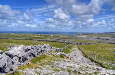 Inishmore Aran Islands, İrlanda.