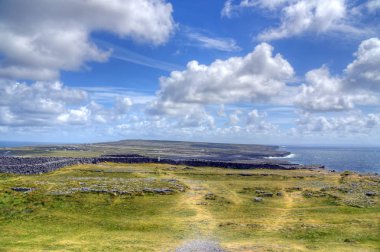 Inishmore Aran Islands, İrlanda.