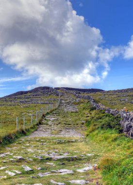 Inishmore Aran Islands, İrlanda.