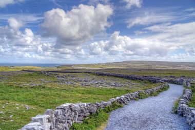 Inishmore Aran Islands, İrlanda.