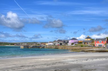 Inishmore Aran Islands, İrlanda.